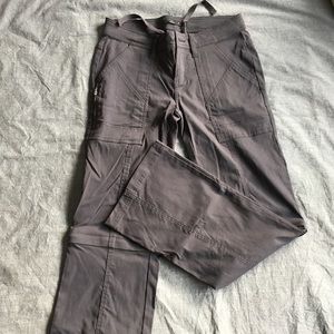 prAna convertible hiking pants